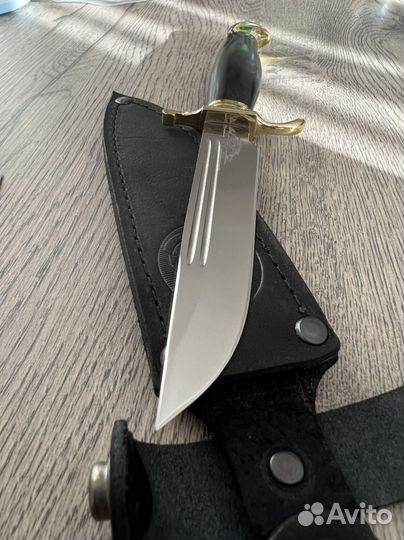 Нож Финка нквд из настоящей Кованной стали 95Х18