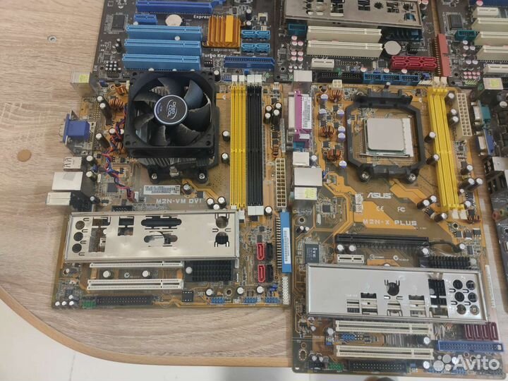 Материнские платы 775 и ам2