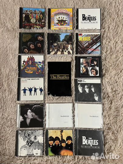 Коллекционное издание The Beatles Box Set