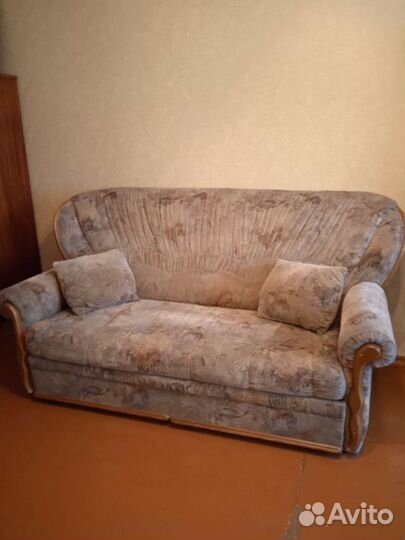 Диван и 2 кресла бу