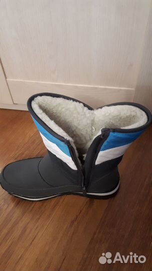 Сапоги зимние дутики
