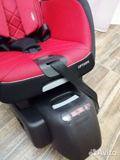 Детское Автокресло Recaro Optiafix - isofix