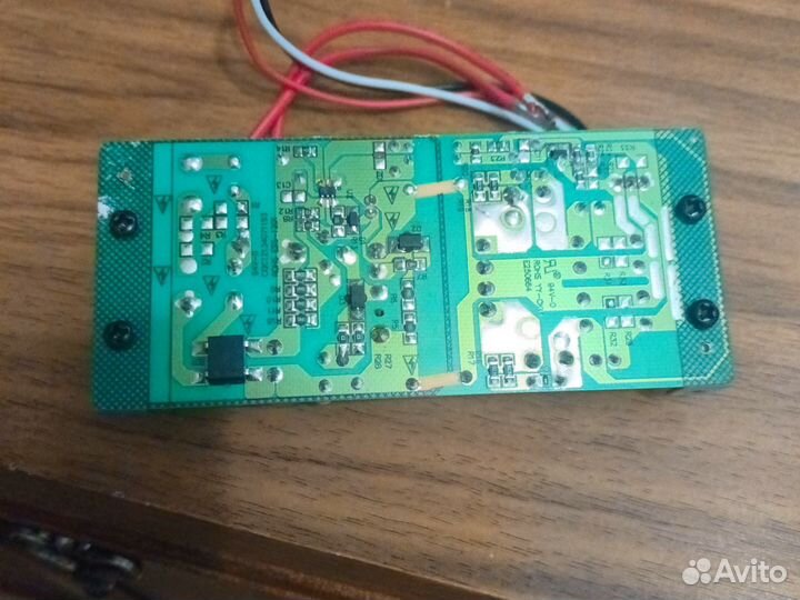 Адаптер блок питания 2 по 12v