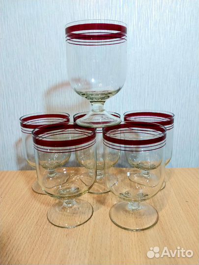 Фужеры СССР