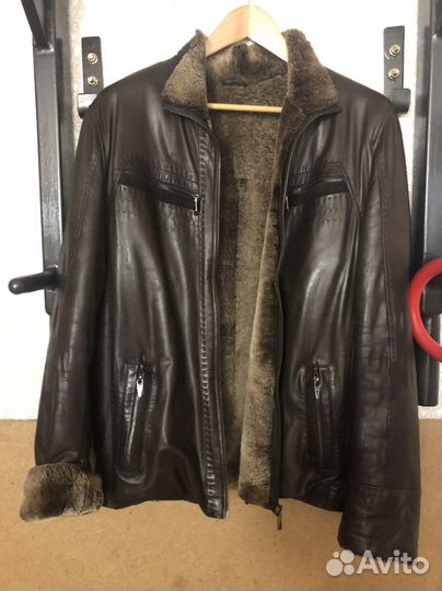 Куртка мужская -дубленка