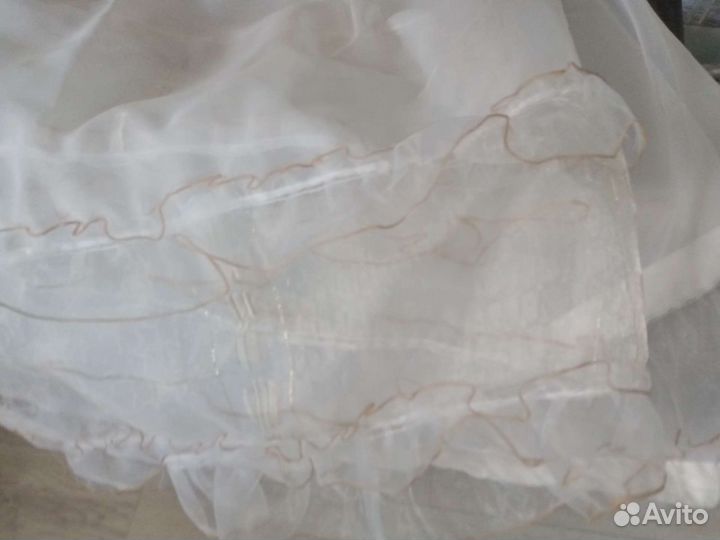 Шторы и тюль на кухню