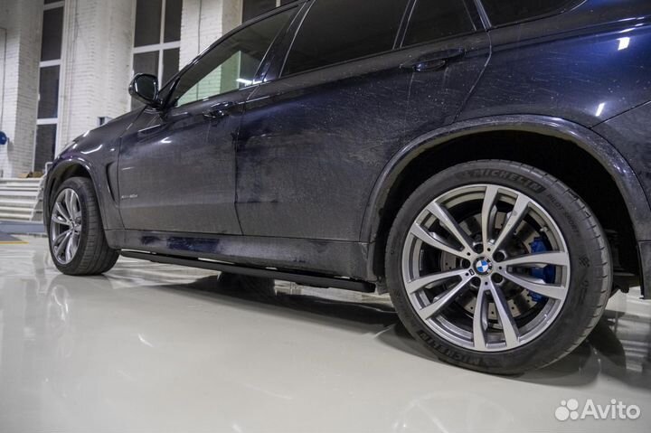 Электропороги ATS на BMW X5 F15