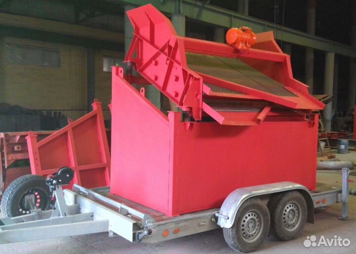 Грохот montec MT-32