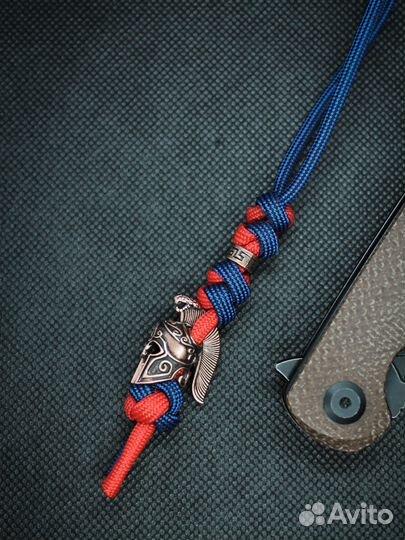 Темляки для ножа из паракорда 