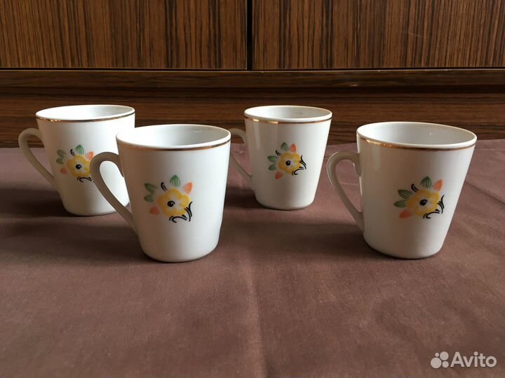 Чашки кофейные Довбыш СССР