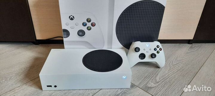 Xbox series s с играми