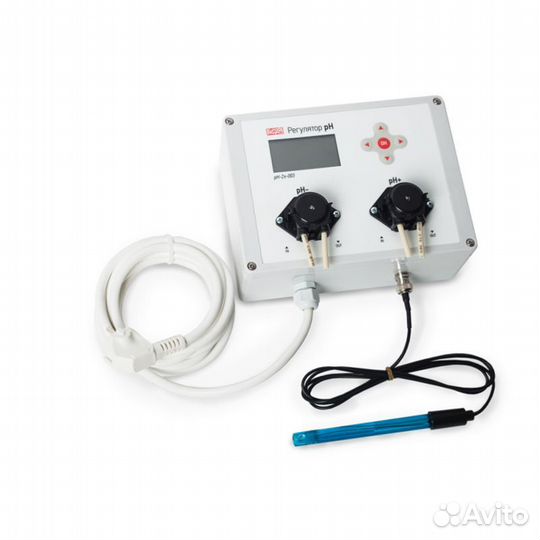 Система управления pH раствора