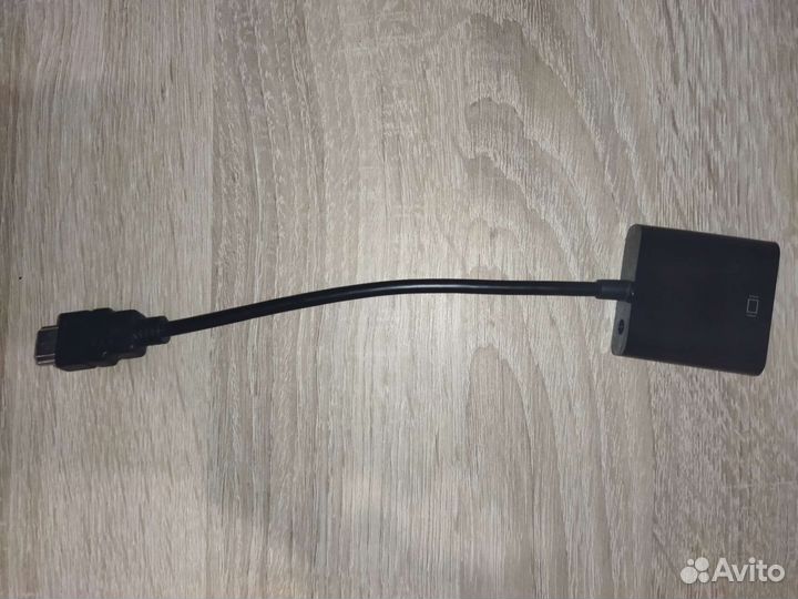 Переходник hdmi vga