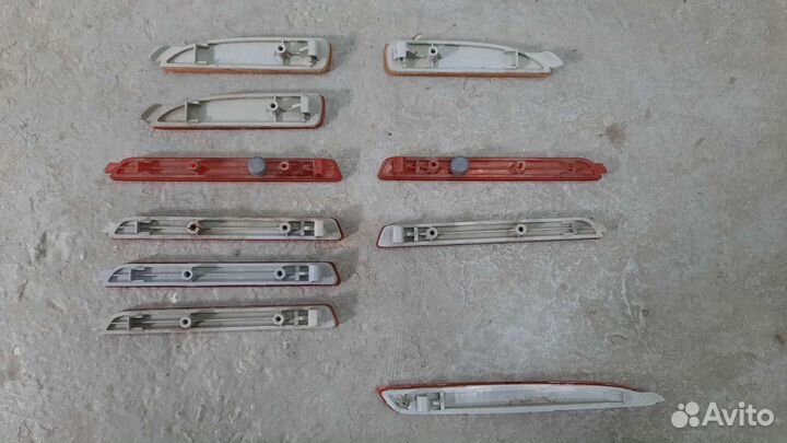 Светоотражатель, катафот на задний бампер Мазда 3