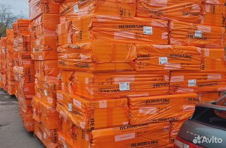 Утеплитель пенополистирол пеноплекс