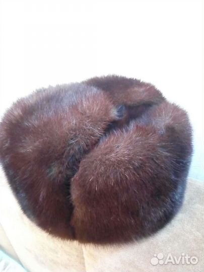 Норковая шапка Мужская