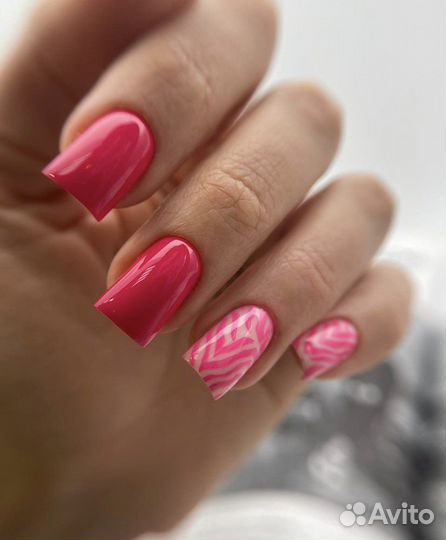 Маникюр покрытие гель лак