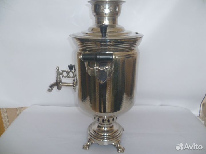 Самовары дровяные