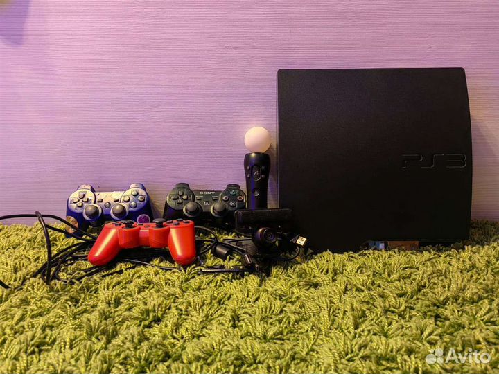 Игровая приставка PS3 прошитая