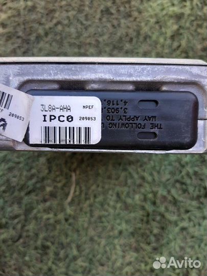 Блок управления двигателем (эбу) Mazda Tribute