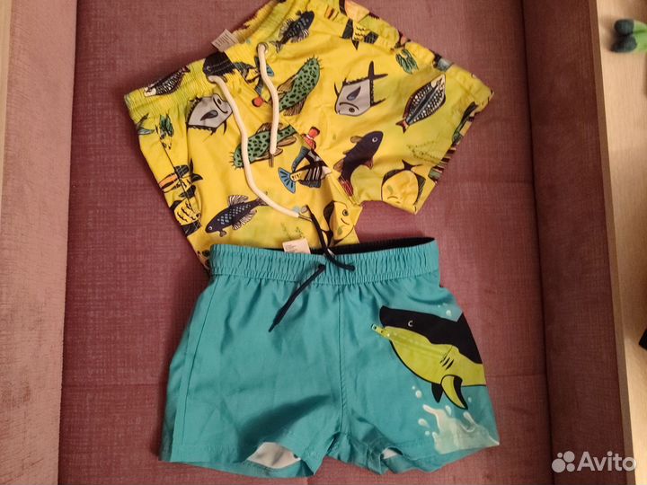 Шорты плавки 122