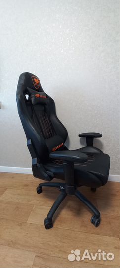 Компьютерное кресло кожа бу