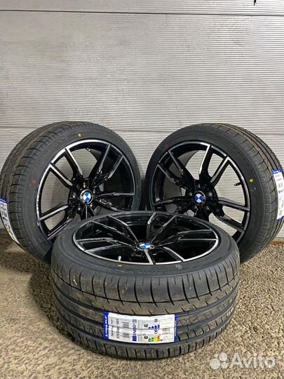 Колёса на BMW 5 ser (G30). 19 радиус. Разношироки