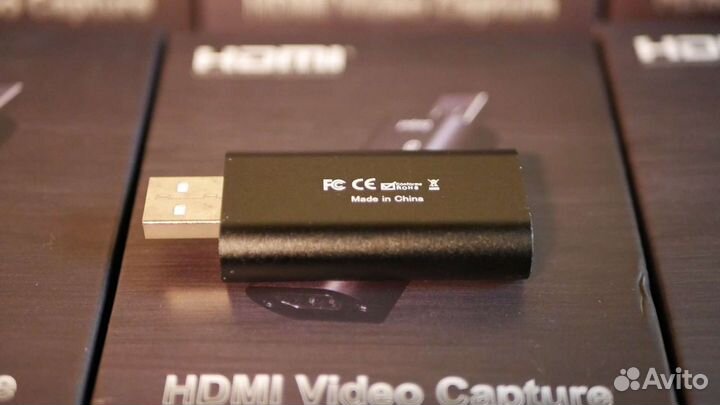 Карта видеозахвата hdmi
