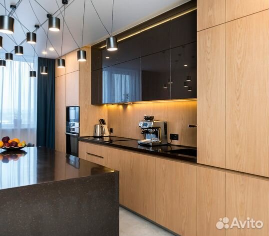 Кухня на заказ с установкой