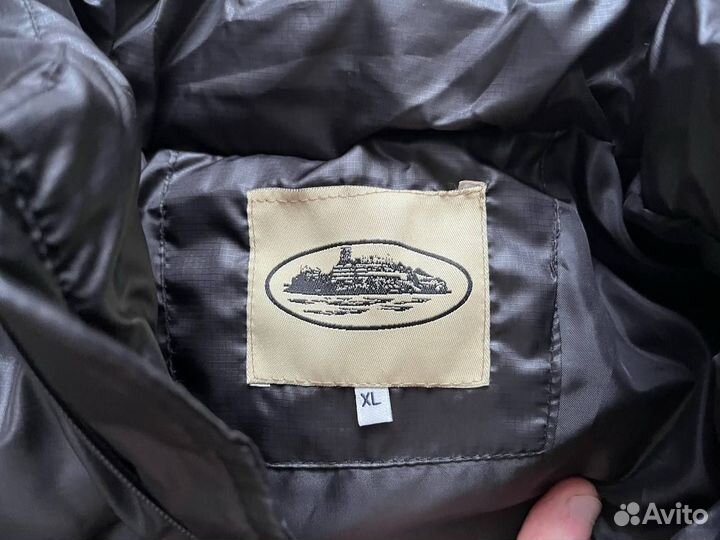 Жилетка Corteiz Рефлектив Оригинальное качество