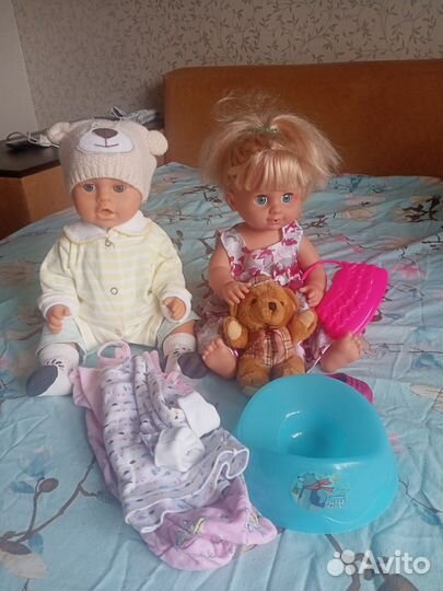 Кукла Беби борн