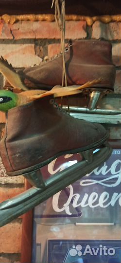 Роликовые коньки СССР и коньки