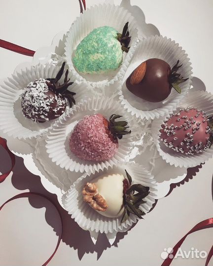 Клубника в шоколаде на выпускной