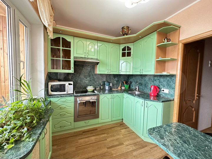 2-к. квартира, 60,2 м², 7/10 эт.