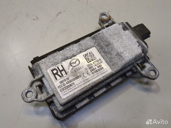 Датчик слепых зон Mazda 6 USA, 2009