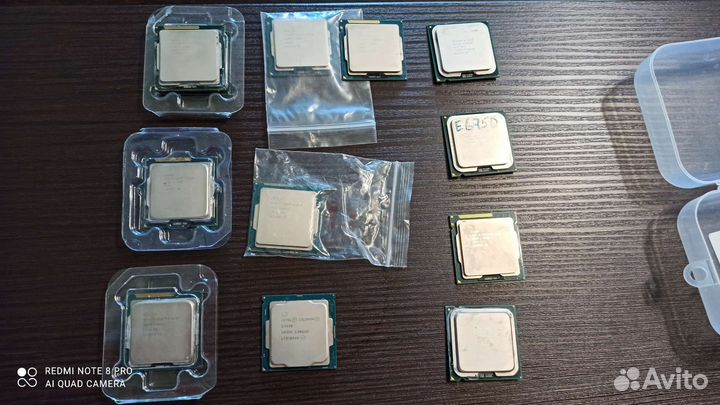 Процессоры 1155/1150/1151/775