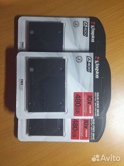 SSD Kingston A400 480GB Новые