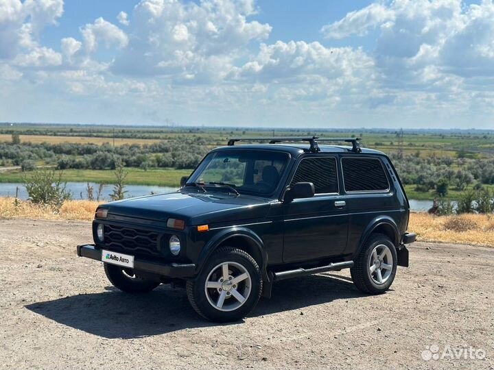 LADA 4x4 (Нива) 1.7 МТ, 2013, 183 000 км