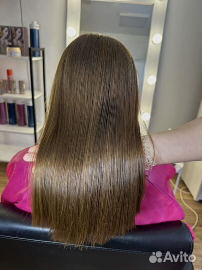 Модель кератин ботокс нанопластика