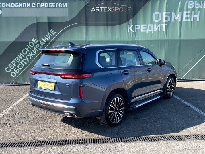 EXEED VX 2.0 AMT, 2022, 206 км