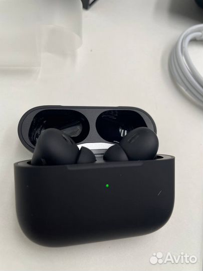 Black airpods pro 2