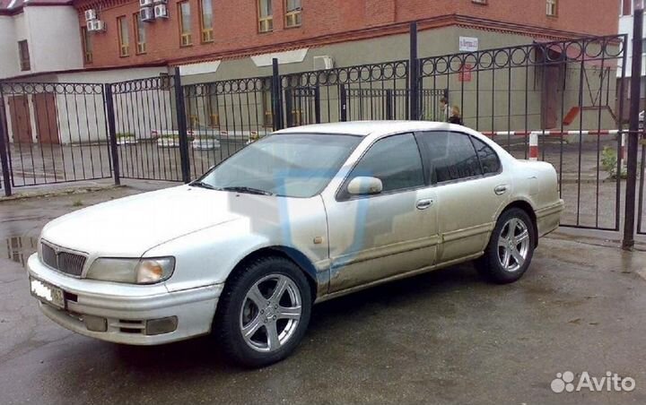 Порог правый Nissan Maxima (Cefiro) A32 1994-1999 (1мм)