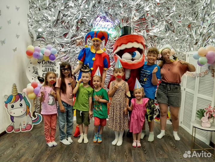 Аниматоры.Панда.Белый Мишка. Чебурашка