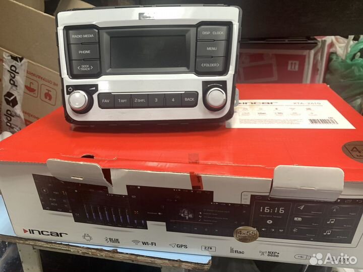 Магнитола hyundai creta