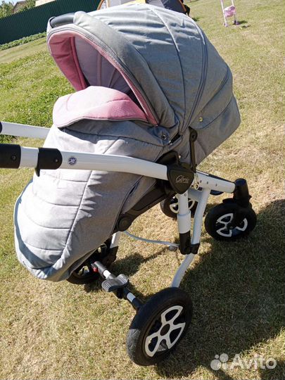 Коляска adamex gloria 3 в 1