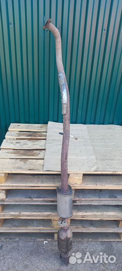 Глушитель средняя часть Hyundai Solaris 1