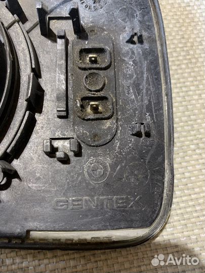 Зеркальный элемент bmw 7 e65 e66