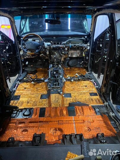 Шумоизоляция автомобиля