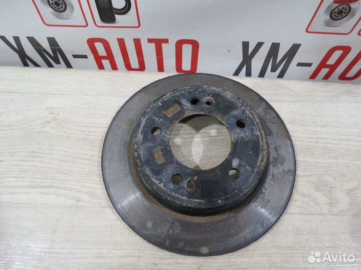 Диск тормозной задний левый Kia Soul 3