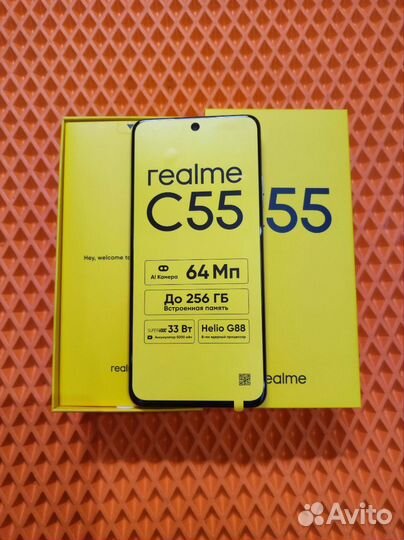 realme C55, 6/128 ГБ